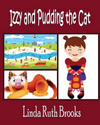 Book cover for Izzy and Pudding the Cat