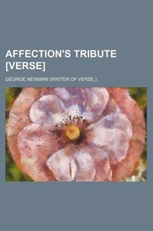 Cover of Affection's Tribute [Verse]