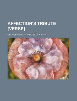 Book cover for Affection's Tribute [Verse]