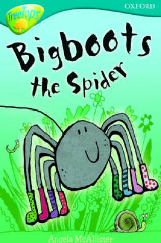 Cover of Oxford Reading Tree: Level 9: Treetops Fiction More Stories A: Bigboots the Spider