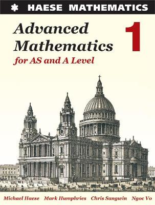 Book cover for Advanced Mathematics for AS and A Level 1