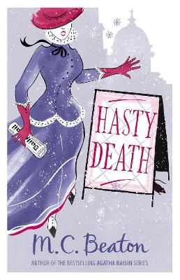 Book cover for Hasty Death
