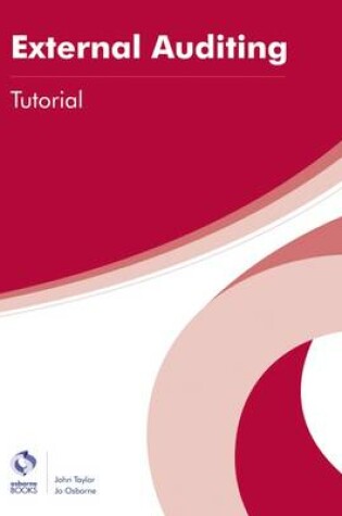 Cover of External Auditing Tutorial