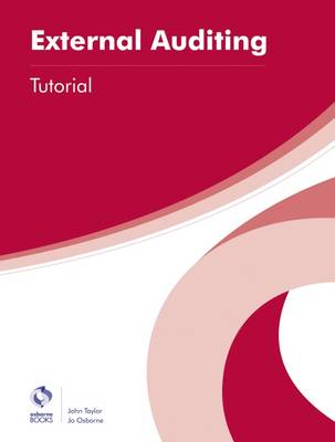 Cover of External Auditing Tutorial