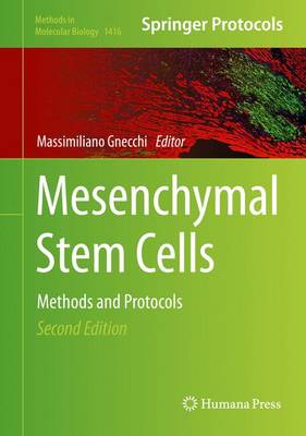 Cover of Mesenchymal Stem Cells