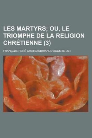 Cover of Les Martyrs (3 )