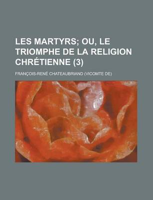 Book cover for Les Martyrs (3 )