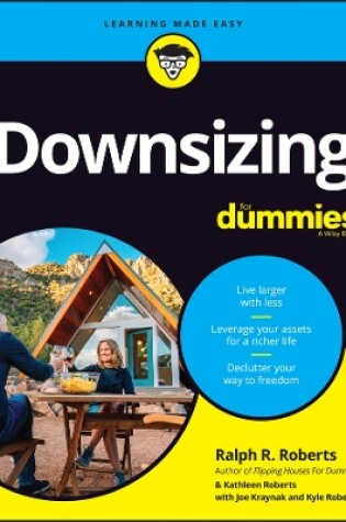 Cover of Downsizing For Dummies