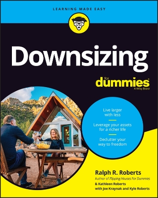 Book cover for Downsizing For Dummies