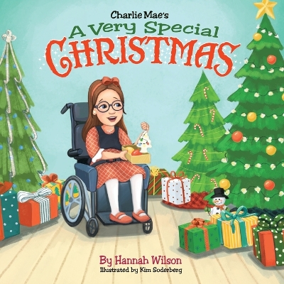 Book cover for Charlie Mae's A Very Special Christmas