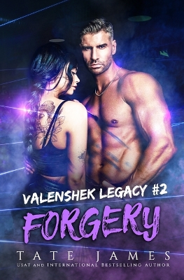 Book cover for Forgery