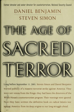 Cover of The Age of Sacred Terror