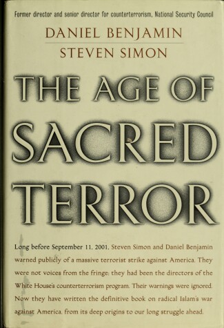 Book cover for The Age of Sacred Terror