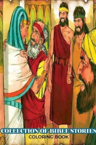 Cover of Collection Of Bible Stories Coloring Book