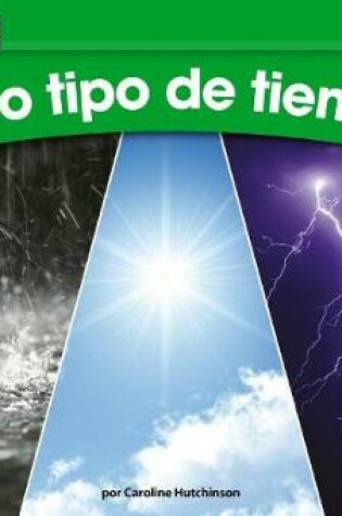 Cover of Todo Tipo de Tiempo Leveled Text