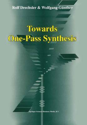 Book cover for Towards One-Pass Synthesis