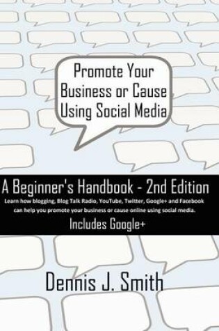 Cover of Promote Your Business or Cause Using Social Media