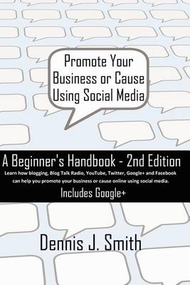 Book cover for Promote Your Business or Cause Using Social Media