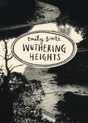 Book cover for Wuthering Heights (Vintage Classics Bronte Series)