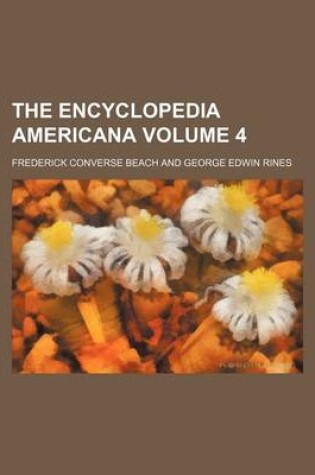 Cover of The Encyclopedia Americana Volume 4