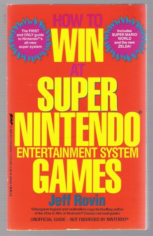 Book cover for How to Win Super Nintendo