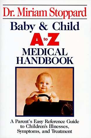 Book cover for Baby and Child A to Z Medical Handbook