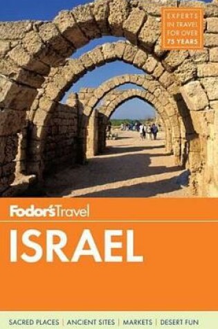 Cover of Fodor's Israel