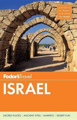 Book cover for Fodor's Israel