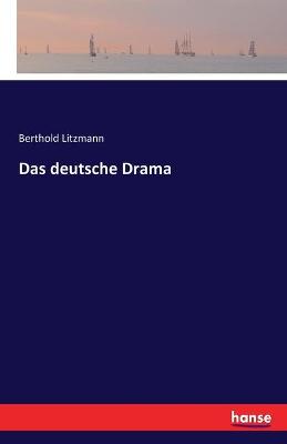 Book cover for Das deutsche Drama