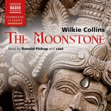 Book cover for The Moonstone