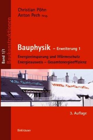 Cover of Bauphysik