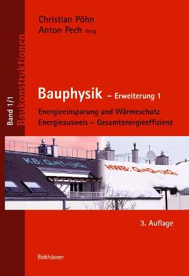 Book cover for Bauphysik