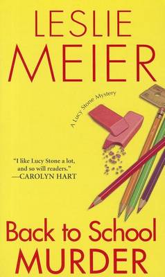 Cover of Back to School Murder