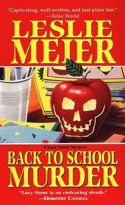 Book cover for Back to School Murder