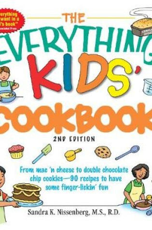 Cover of The Everything Kids' Cookbook