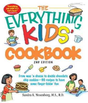 Book cover for The Everything Kids' Cookbook