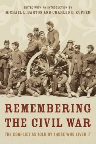 Cover of Remembering the Civil War