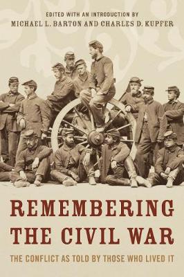 Book cover for Remembering the Civil War