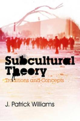Book cover for Subcultural Theory