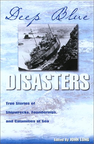 Book cover for Deep Blue Disasters