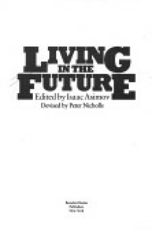 Cover of Living in the Future