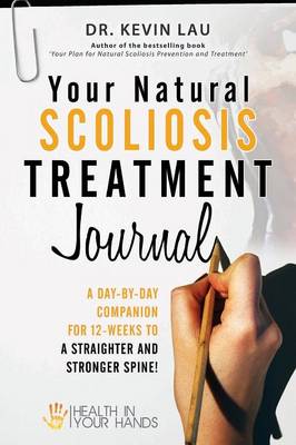 Book cover for Your Natural Scoliosis Treatment Journal