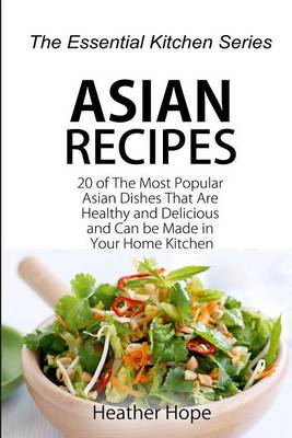 Book cover for Asian Recipes