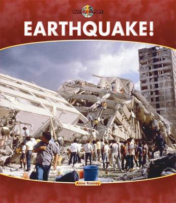 Book cover for Earthquake!