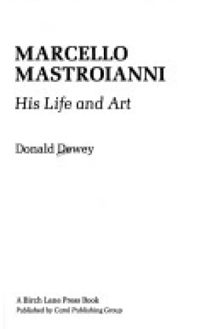 Cover of Marcello Mastroianni