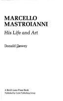 Book cover for Marcello Mastroianni