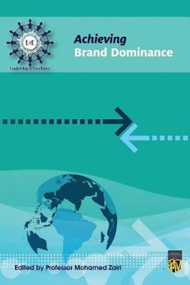 Book cover for Achieving Brand Dominance
