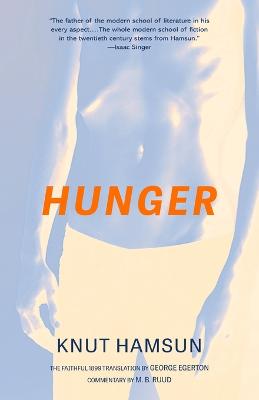 Book cover for Hunger (Warbler Classics Annotated Edition)