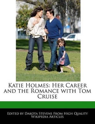 Book cover for Katie Holmes