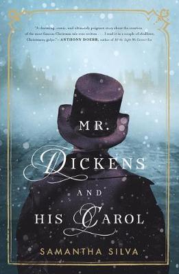 Book cover for Mr. Dickens and His Carol